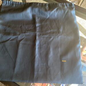 Fendi satin dust bag